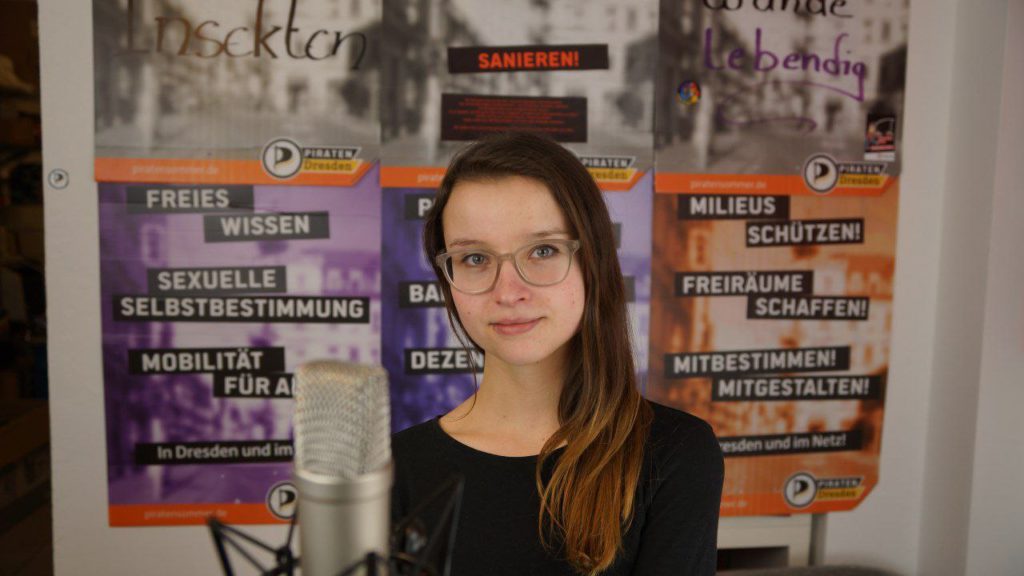 Listenkandidatin Platz 1 Anne Herpertz